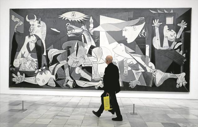 Fundación Mutua Madrileña invita a la inauguración de la exposición "Piedad y terror en Picasso. El camino a Guernica"